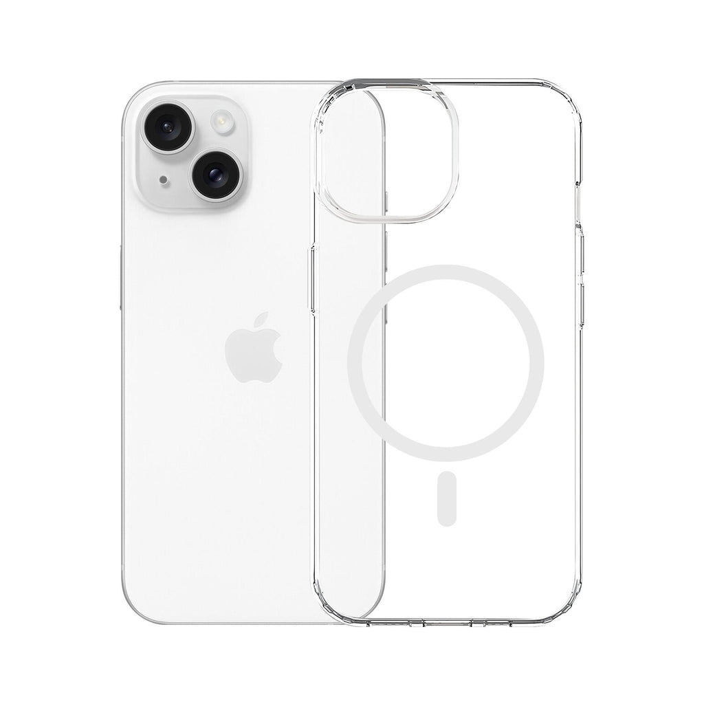 3mk Armor MagCase skirtas iPhone 13/14 - skaidrus