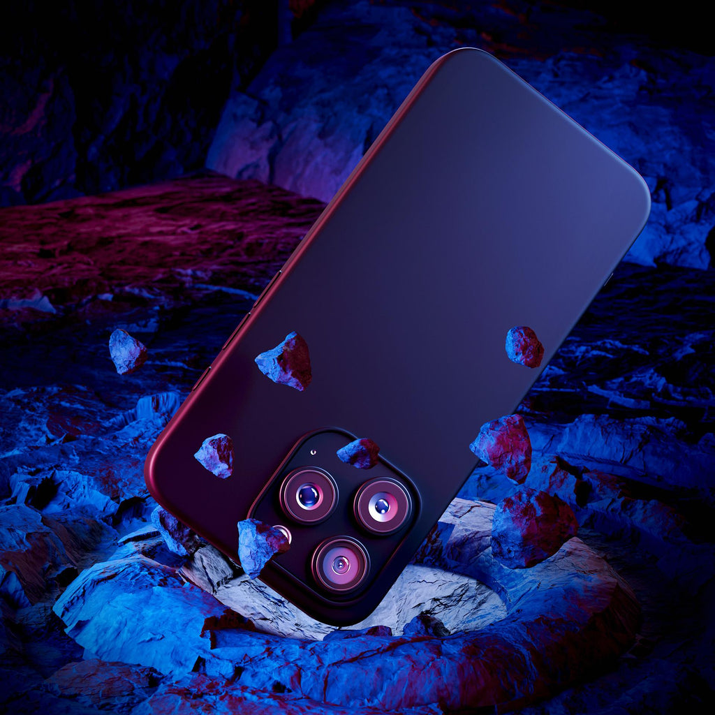 3mk Matt Case Pro Apple iPhone 16 Pro - Matinė juoda -- iPhone 16 Pro