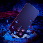 3mk Matt Case Pro Apple iPhone 16 Pro - Matinė juoda -- iPhone 16 Pro