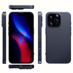 3mk Matt Case Pro Apple iPhone 16 Pro - Matinė juoda -- iPhone 16 Pro
