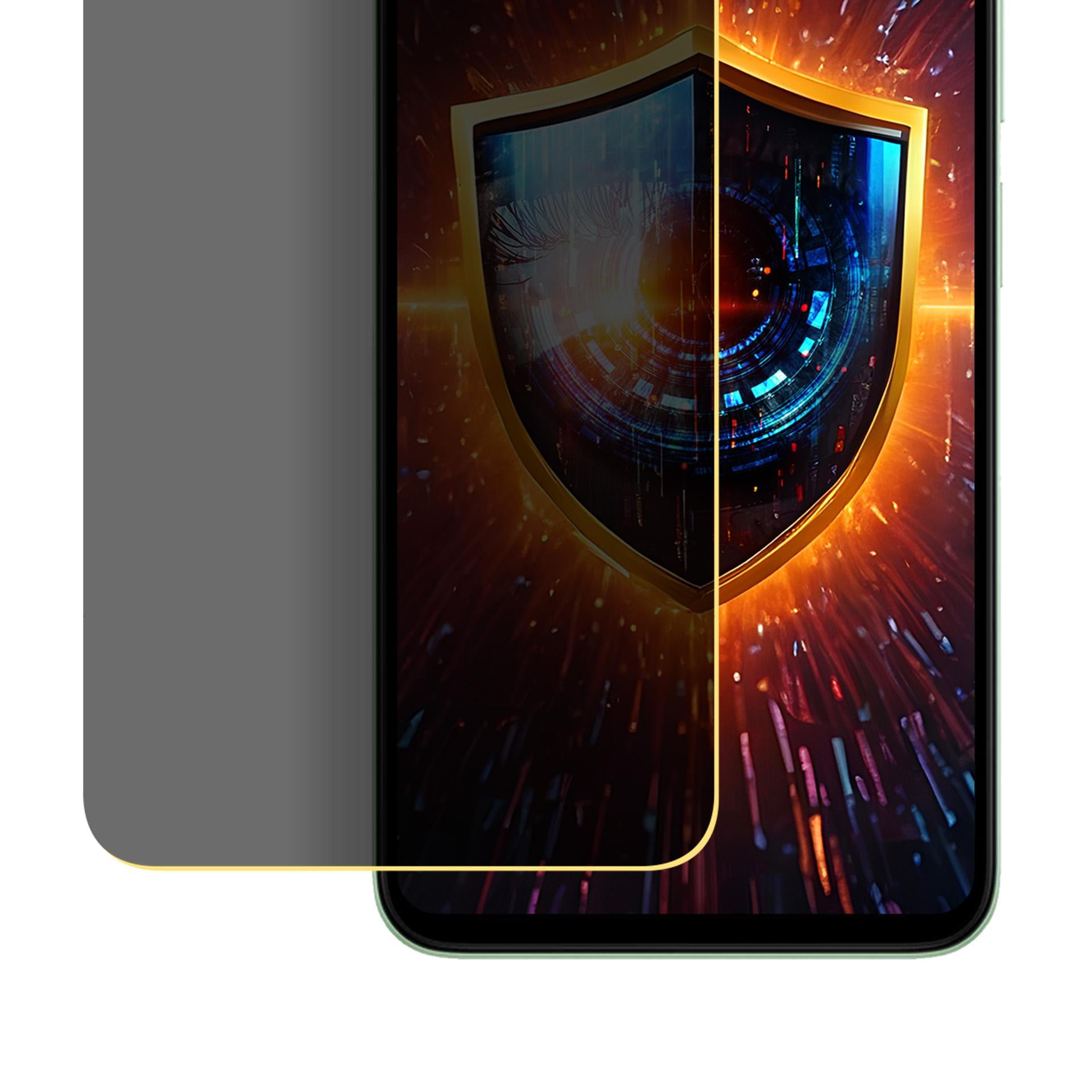 3mk Silky Matt Privacy ekrano apsauga, skirta Xiaomi Redmi 15 4G / 5G -- Xiaomi Redmi 15