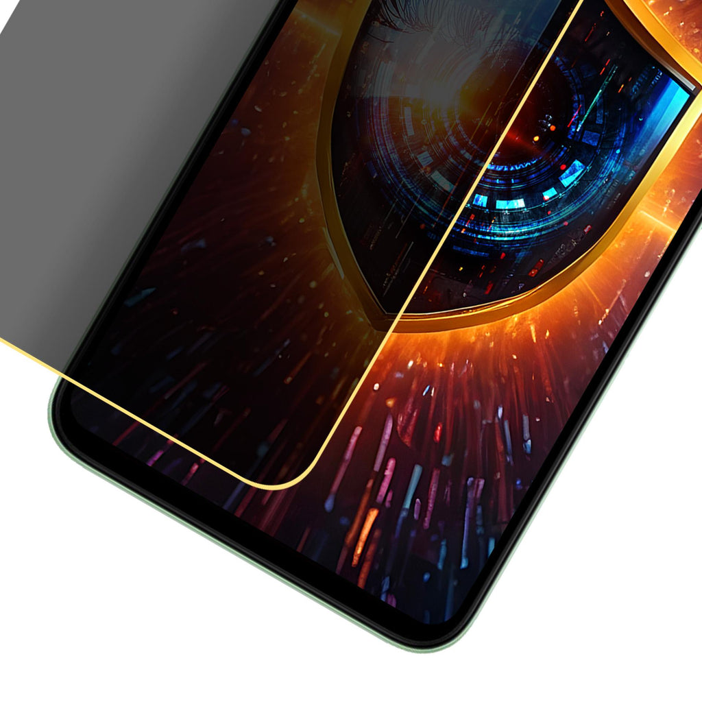3mk Silky Matt Privacy ekrano apsauga, skirta Xiaomi Redmi 15 4G / 5G -- Xiaomi Redmi 15