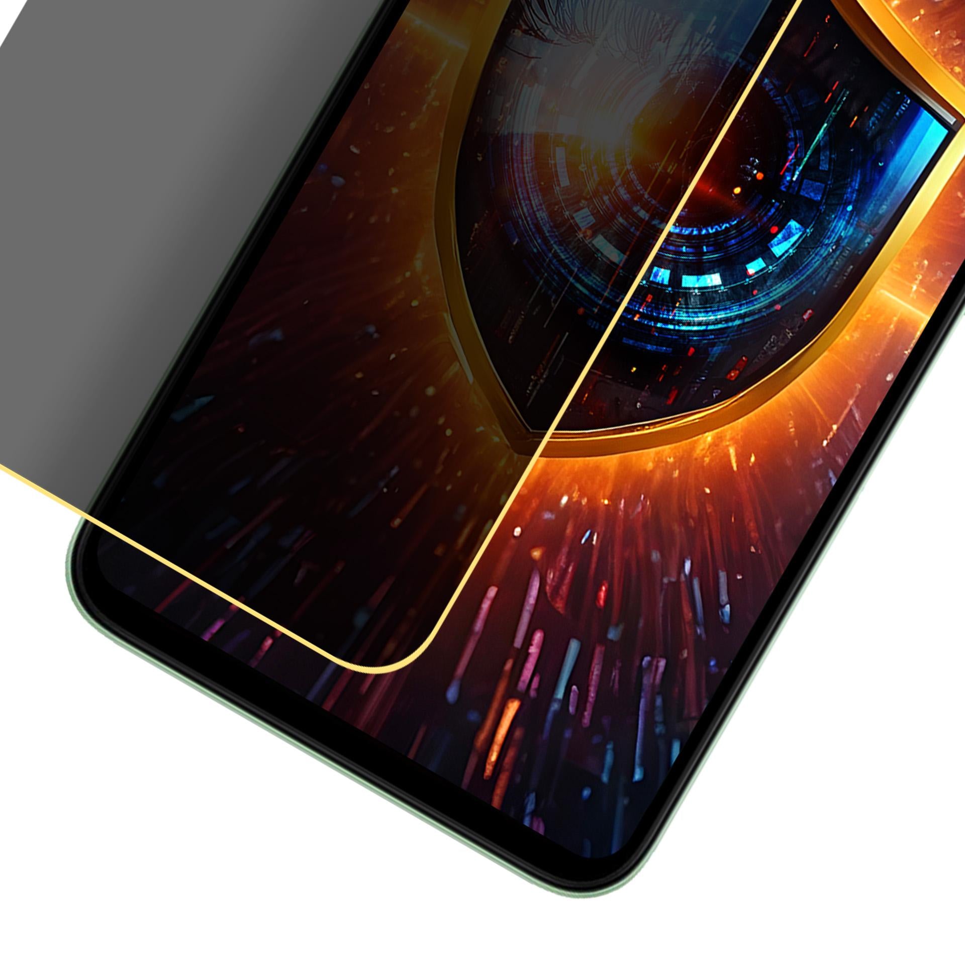 3mk Silky Matt Privacy ekrano apsauga, skirta Xiaomi Redmi 15 4G / 5G -- Xiaomi Redmi 15