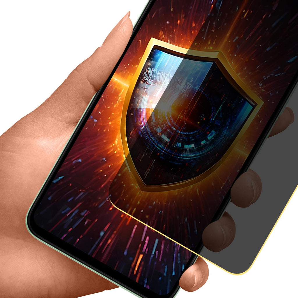3mk Silky Matt Privacy ekrano apsauga, skirta Xiaomi Redmi 15 4G / 5G -- Xiaomi Redmi 15