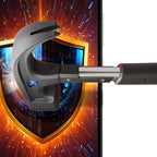 3mk Silky Matt Privacy ekrano apsauga, skirta Xiaomi Redmi 15 4G / 5G -- Xiaomi Redmi 15