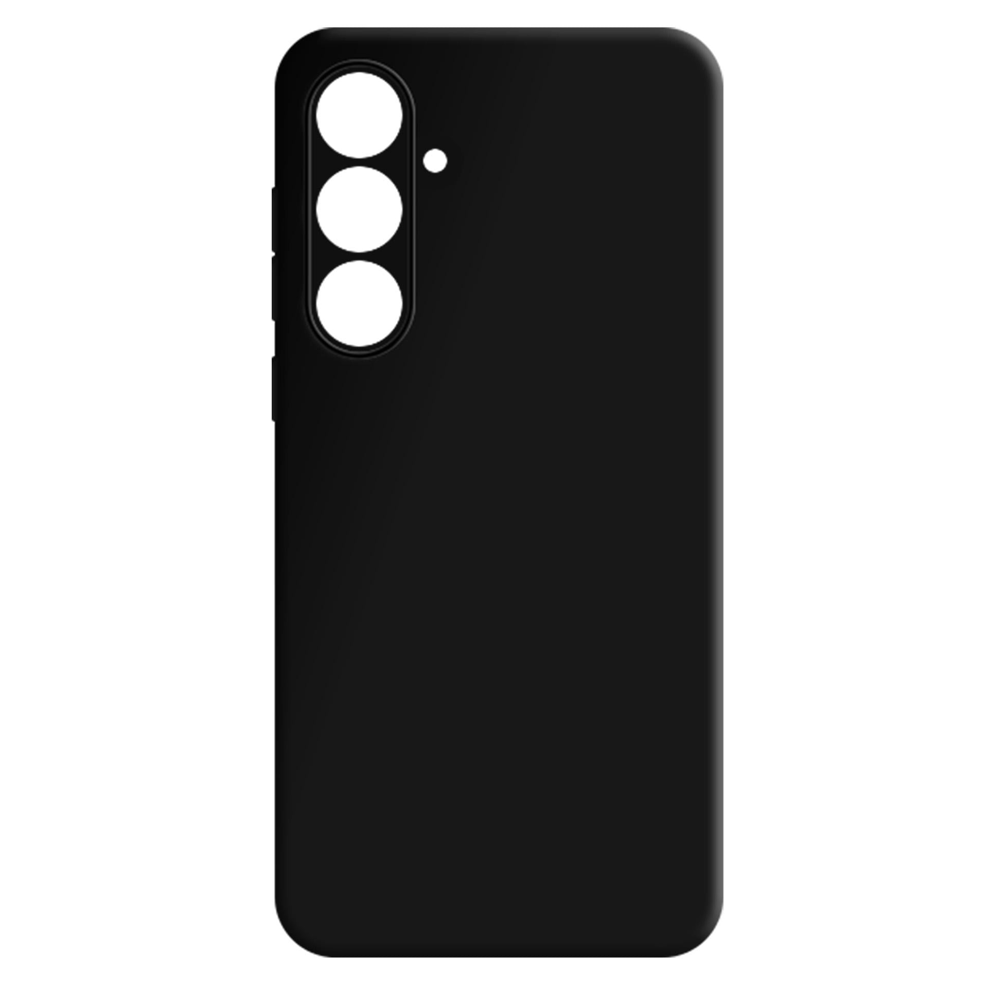 3mk Matt Case Pro, skirtas Samsung Galaxy A35 5G – matinė juoda