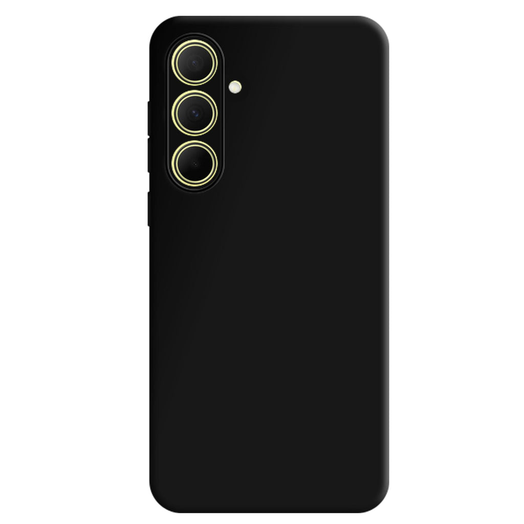 3mk Matt Case Pro, skirtas Samsung Galaxy A35 5G – matinė juoda