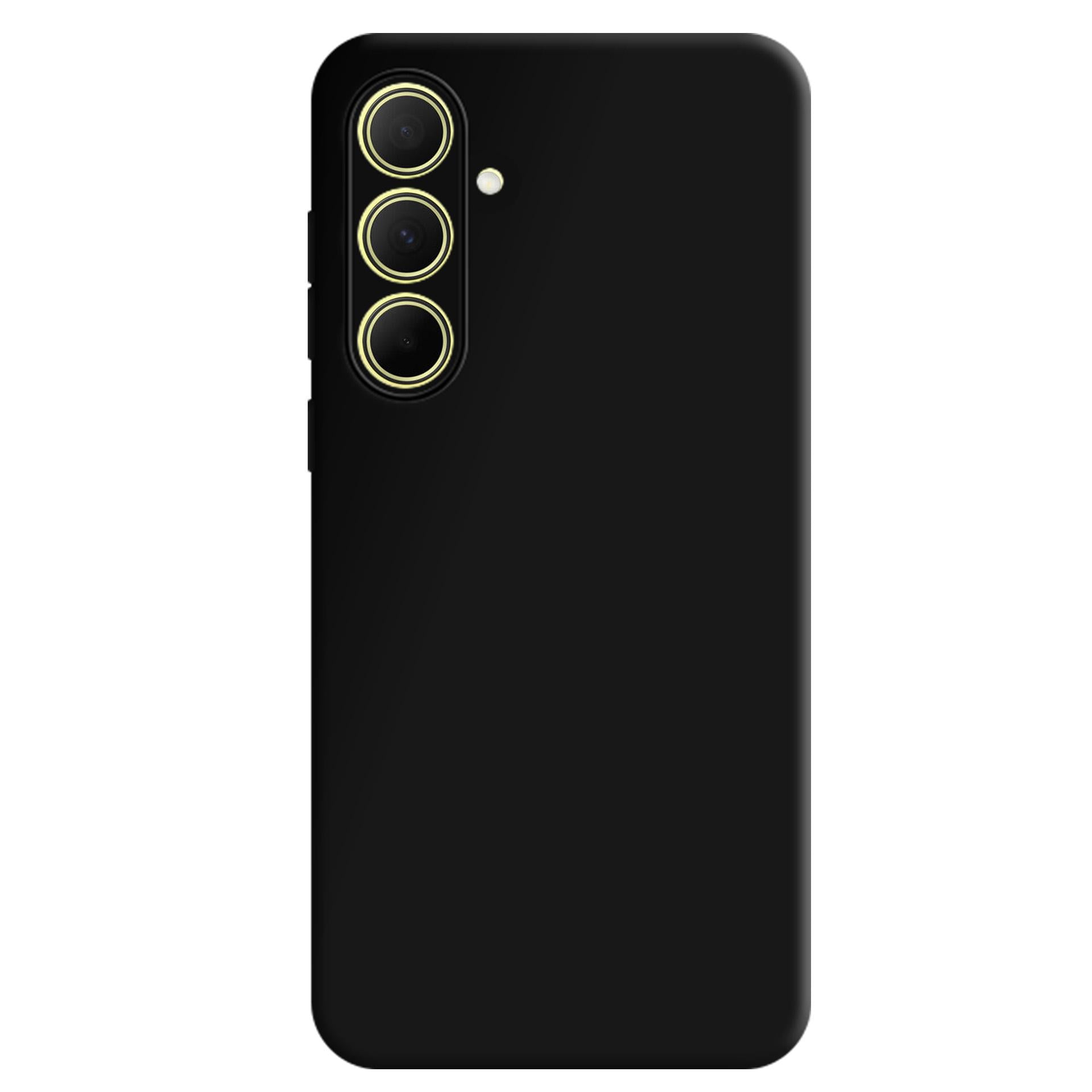 3mk Matt Case Pro, skirtas Samsung Galaxy A35 5G – matinė juoda