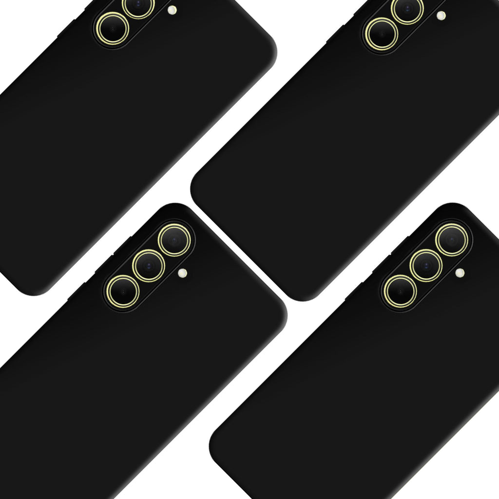 3mk Matt Case Pro, skirtas Samsung Galaxy A35 5G – matinė juoda