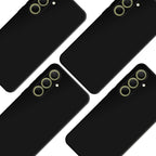 3mk Matt Case Pro, skirtas Samsung Galaxy A35 5G – matinė juoda