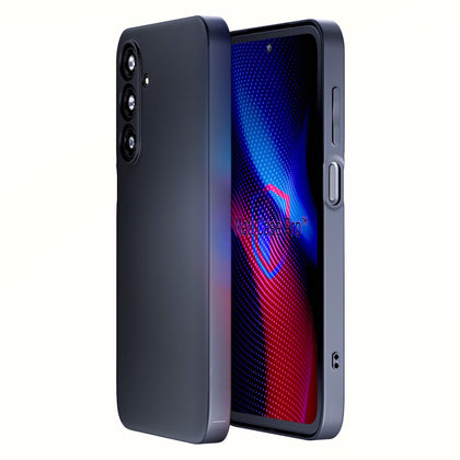 3mk Matt Case Pro, skirtas Samsung Galaxy M35 5G – matinė juoda -- Samsung Galaxy M35 5G