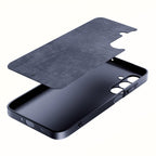 3mk Matt Case Pro, skirtas Samsung Galaxy M35 5G – matinė juoda -- Samsung Galaxy M35 5G