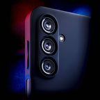 3mk Matt Case Pro, skirtas Samsung Galaxy M35 5G – matinė juoda -- Samsung Galaxy M35 5G
