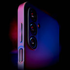 3mk Matt Case Pro, skirtas Samsung Galaxy M35 5G – matinė juoda -- Samsung Galaxy M35 5G