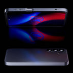 3mk Matt Case Pro, skirtas Samsung Galaxy M35 5G – matinė juoda -- Samsung Galaxy M35 5G