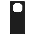 3mk Matt Case Pro, skirtas Xiaomi Redmi Note 14 PRO 5G/POCO X7 5G – matinė juoda