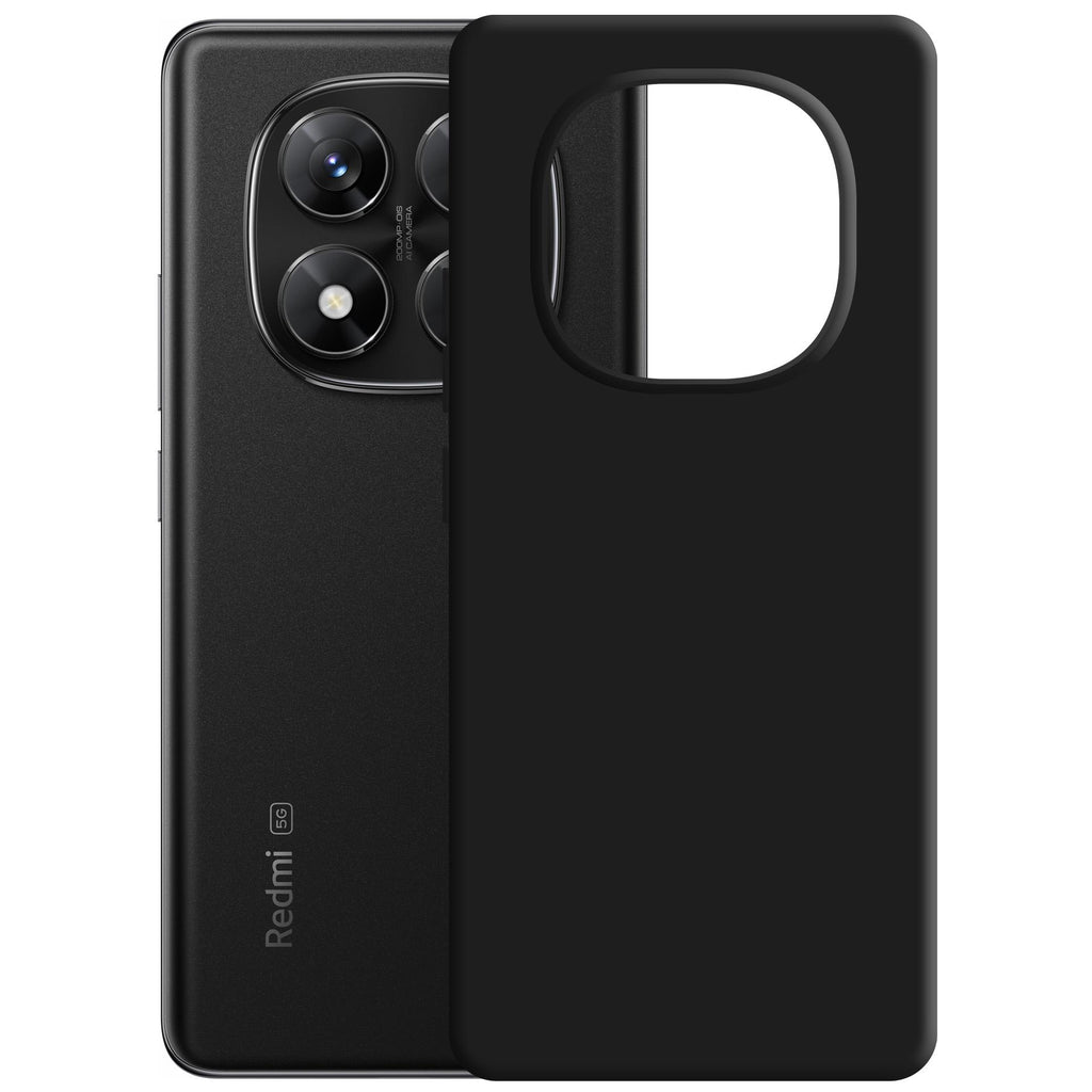 3mk Matt Case Pro, skirtas Xiaomi Redmi Note 14 PRO 5G/POCO X7 5G – matinė juoda
