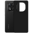 3mk Matt Case Pro, skirtas Xiaomi Redmi Note 14 PRO 5G/POCO X7 5G – matinė juoda