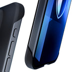 3mk Just20g matinis dėklas, skirtas Apple iPhone 15 Pro Max – matinė juoda -- iPhone 15 Pro Max