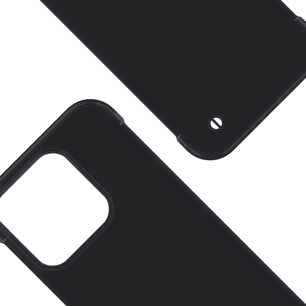 3mk Just20g matinis dėklas, skirtas Apple iPhone 15 Pro Max – matinė juoda -- iPhone 15 Pro Max