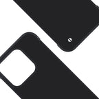 3mk Just20g matinis dėklas, skirtas Apple iPhone 15 Pro Max – matinė juoda -- iPhone 15 Pro Max