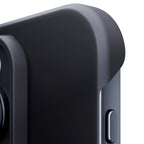 3mk Just20g matinis dėklas, skirtas Apple iPhone 15 Pro Max – matinė juoda -- iPhone 15 Pro Max