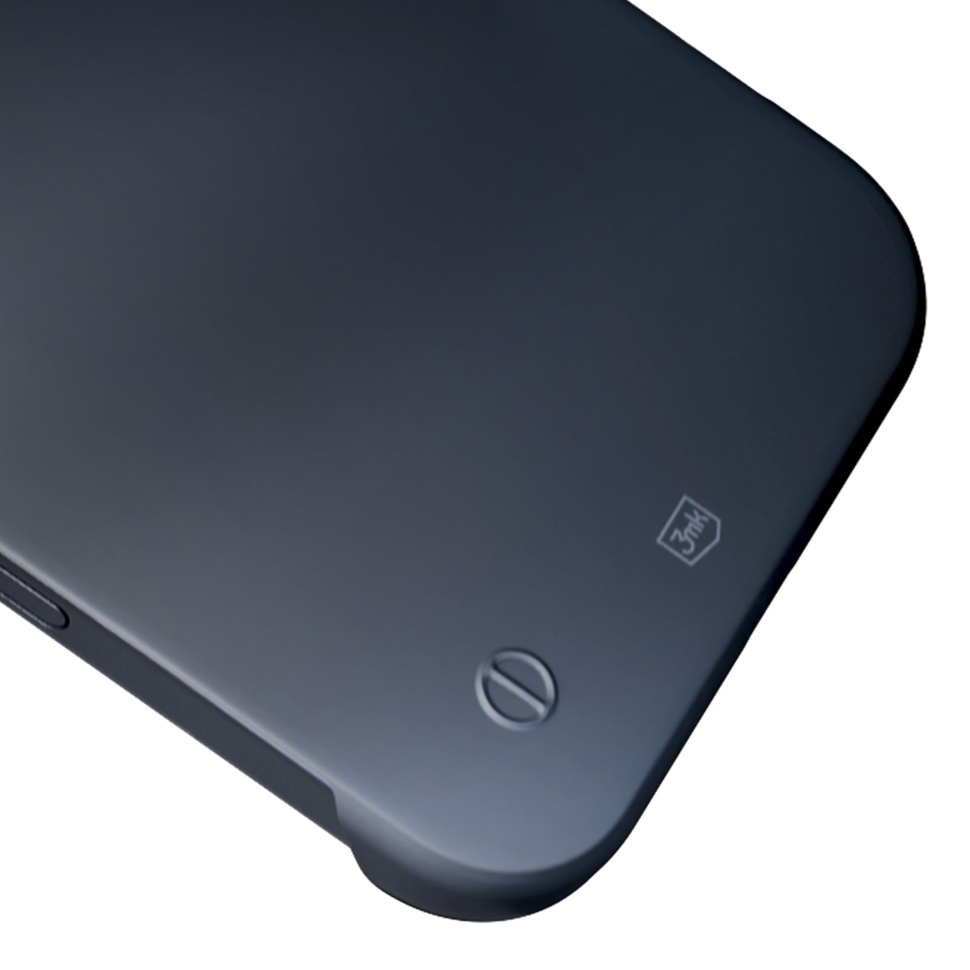 3mk Just20g matinis dėklas, skirtas Apple iPhone 15 Pro Max – matinė juoda -- iPhone 15 Pro Max