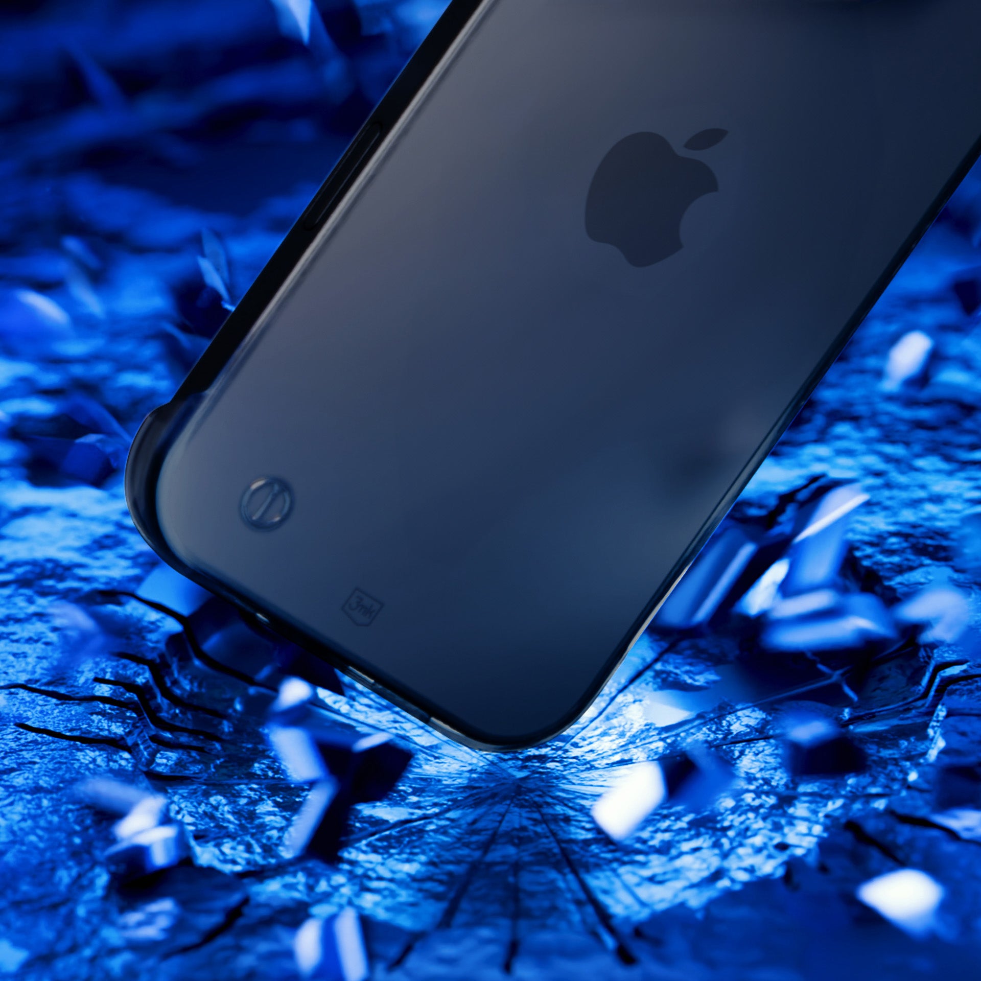 3mk Just20g matinis dėklas, skirtas Apple iPhone 15 Pro Max – matinė juoda -- iPhone 15 Pro Max