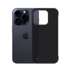 3mk Just20g matinis dėklas, skirtas Apple iPhone 15 Pro Max – matinė juoda -- iPhone 15 Pro Max