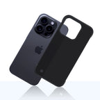 3mk Just20g matinis dėklas, skirtas Apple iPhone 15 Pro Max – matinė juoda -- iPhone 15 Pro Max