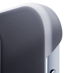 3mk Just20g matinis dėklas, skirtas Samsung Galaxy S25 Edge – matinė juoda