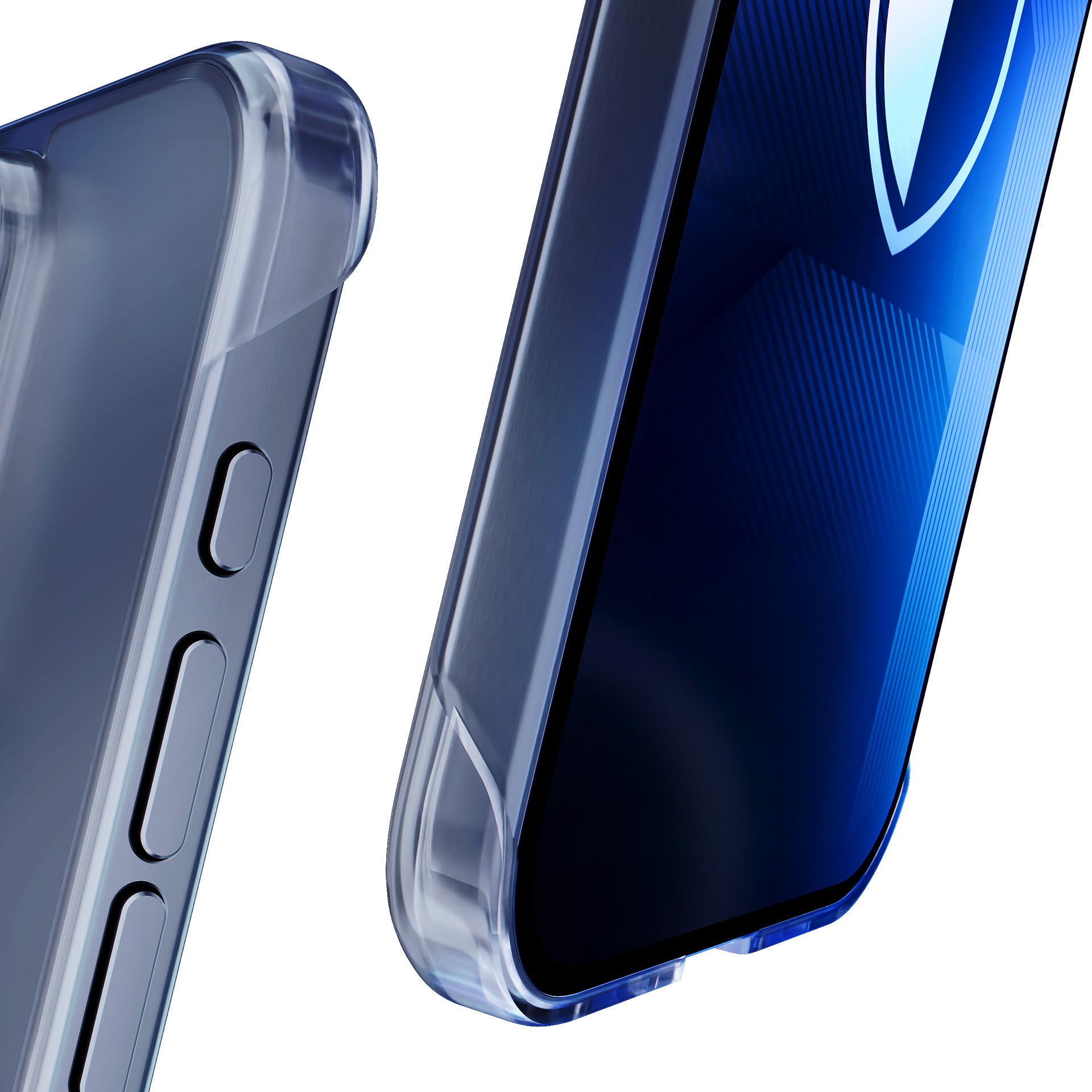 3mk Just20g matinis dėklas, skirtas Samsung Galaxy S25 Edge – matinė juoda