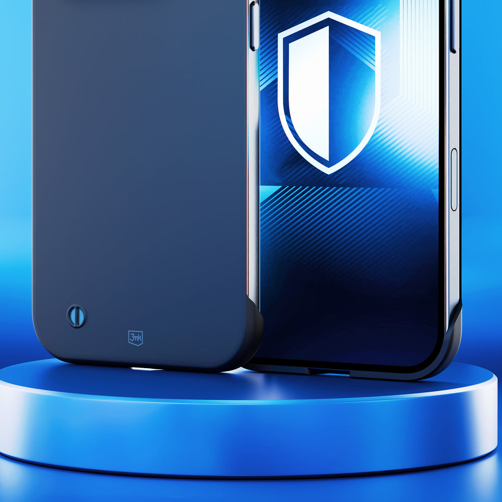 3mk Just20g matinis dėklas, skirtas Samsung Galaxy S25 Edge – matinė juoda