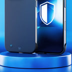 3mk Just20g matinis dėklas, skirtas Samsung Galaxy S25 Edge – matinė juoda
