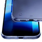 3mk Just20g matinis dėklas, skirtas Samsung Galaxy S25 Edge – matinė juoda
