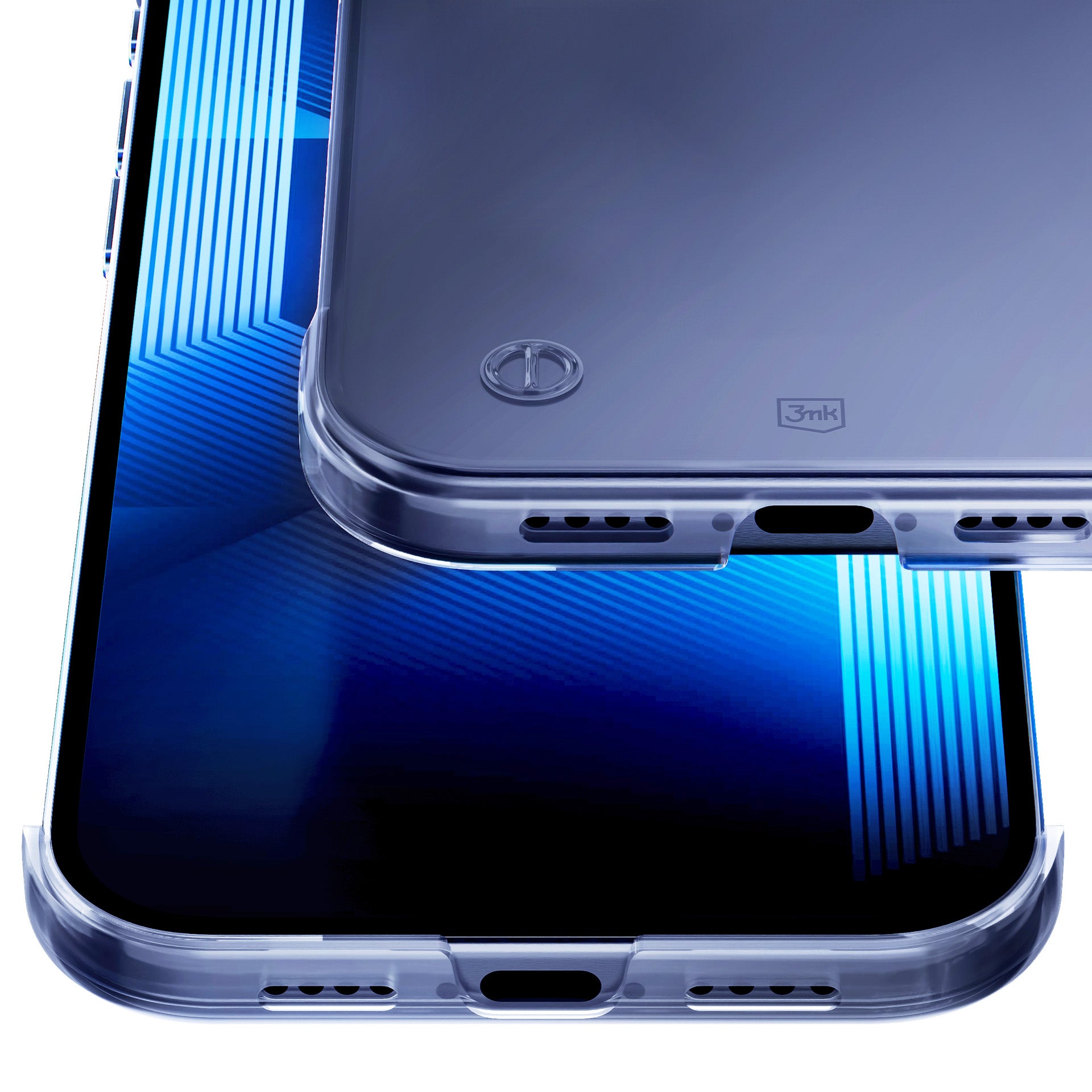 3mk Just20g matinis dėklas, skirtas Samsung Galaxy S25 Edge – matinė juoda