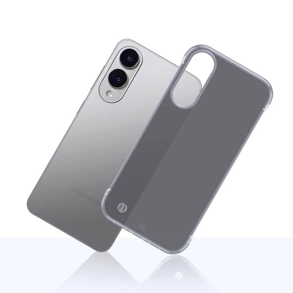 3mk Just20g matinis dėklas, skirtas Samsung Galaxy S25 Edge – matinė juoda
