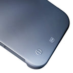 3mk Just20g matinis dėklas, skirtas Samsung Galaxy S25 Edge – matinė juoda
