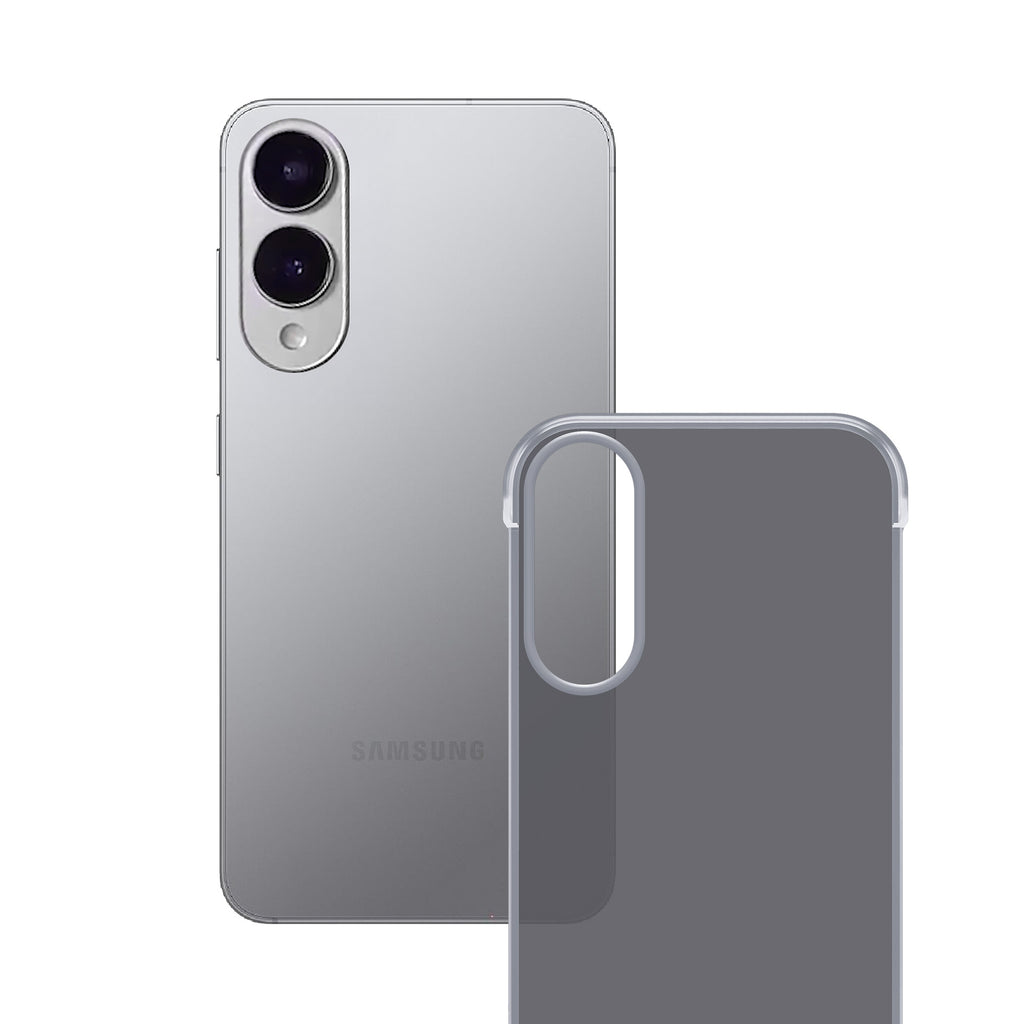 3mk Just20g matinis dėklas, skirtas Samsung Galaxy S25 Edge – matinė juoda