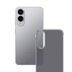 3mk Just20g matinis dėklas, skirtas Samsung Galaxy S25 Edge – matinė juoda