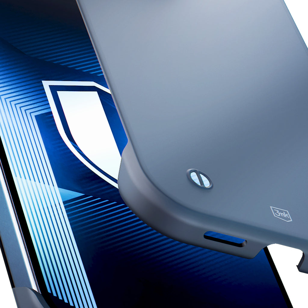 3mk Just20g matinis dėklas, skirtas Samsung Galaxy S25 Edge – matinė juoda