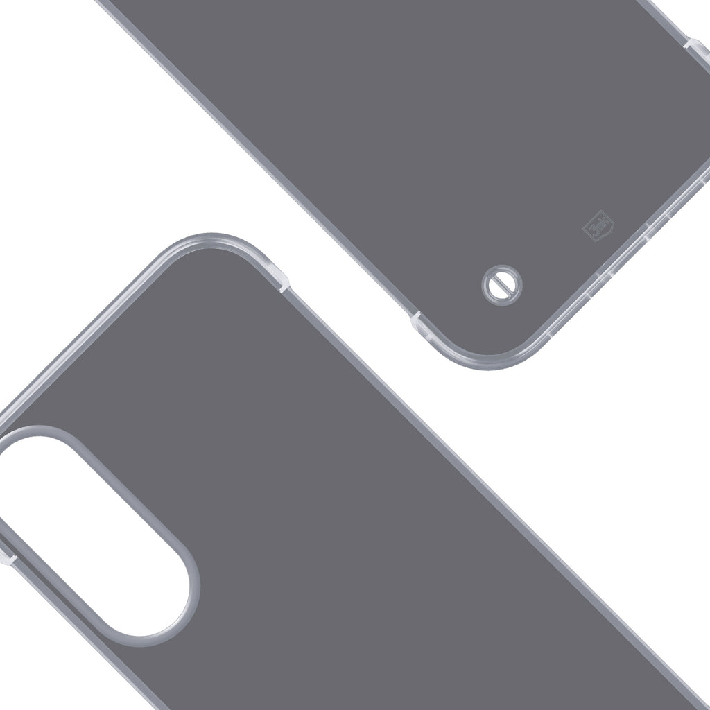 3mk Just20g matinis dėklas, skirtas Samsung Galaxy S25 Edge – matinė juoda