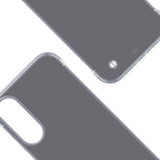 3mk Just20g matinis dėklas, skirtas Samsung Galaxy S25 Edge – matinė juoda