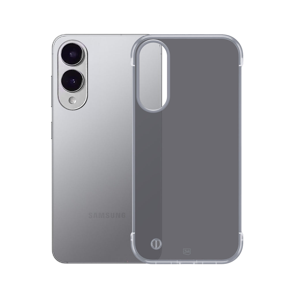 3mk Just20g matinis dėklas, skirtas Samsung Galaxy S25 Edge – matinė juoda