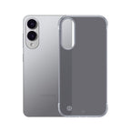 3mk Just20g matinis dėklas, skirtas Samsung Galaxy S25 Edge – matinė juoda