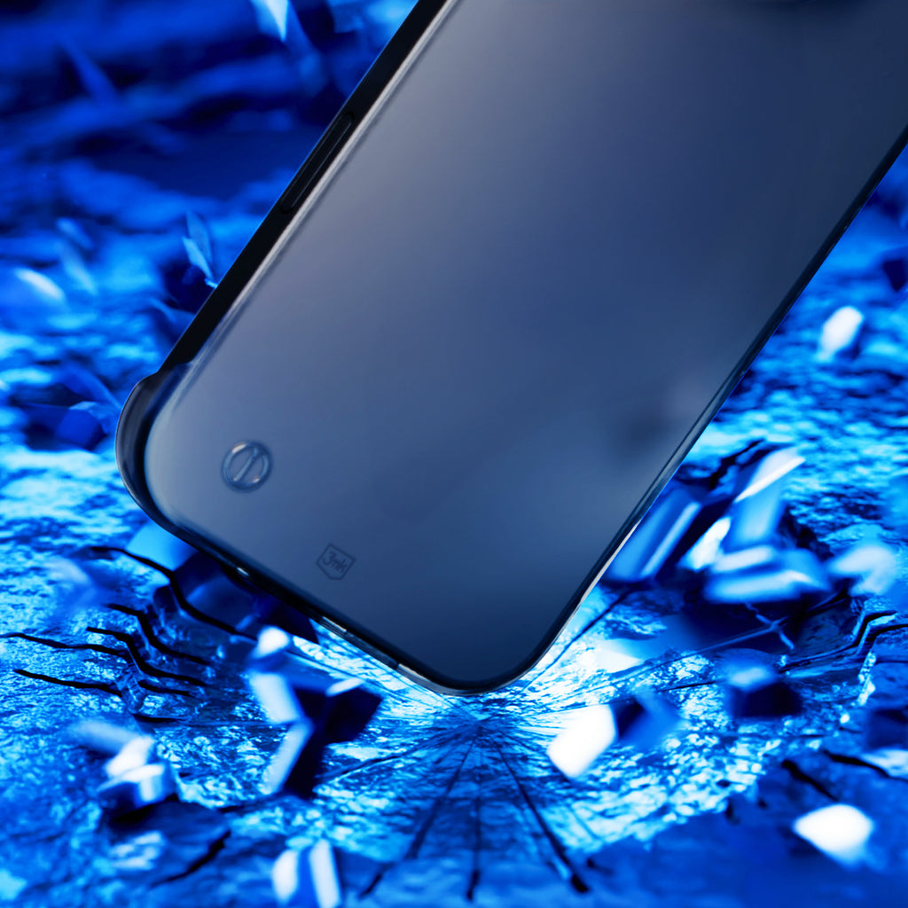 3mk Just20g matinis dėklas, skirtas Samsung Galaxy S25 Edge – matinė juoda