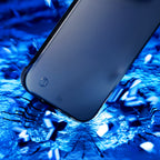 3mk Just20g matinis dėklas, skirtas Samsung Galaxy S25 Edge – matinė juoda