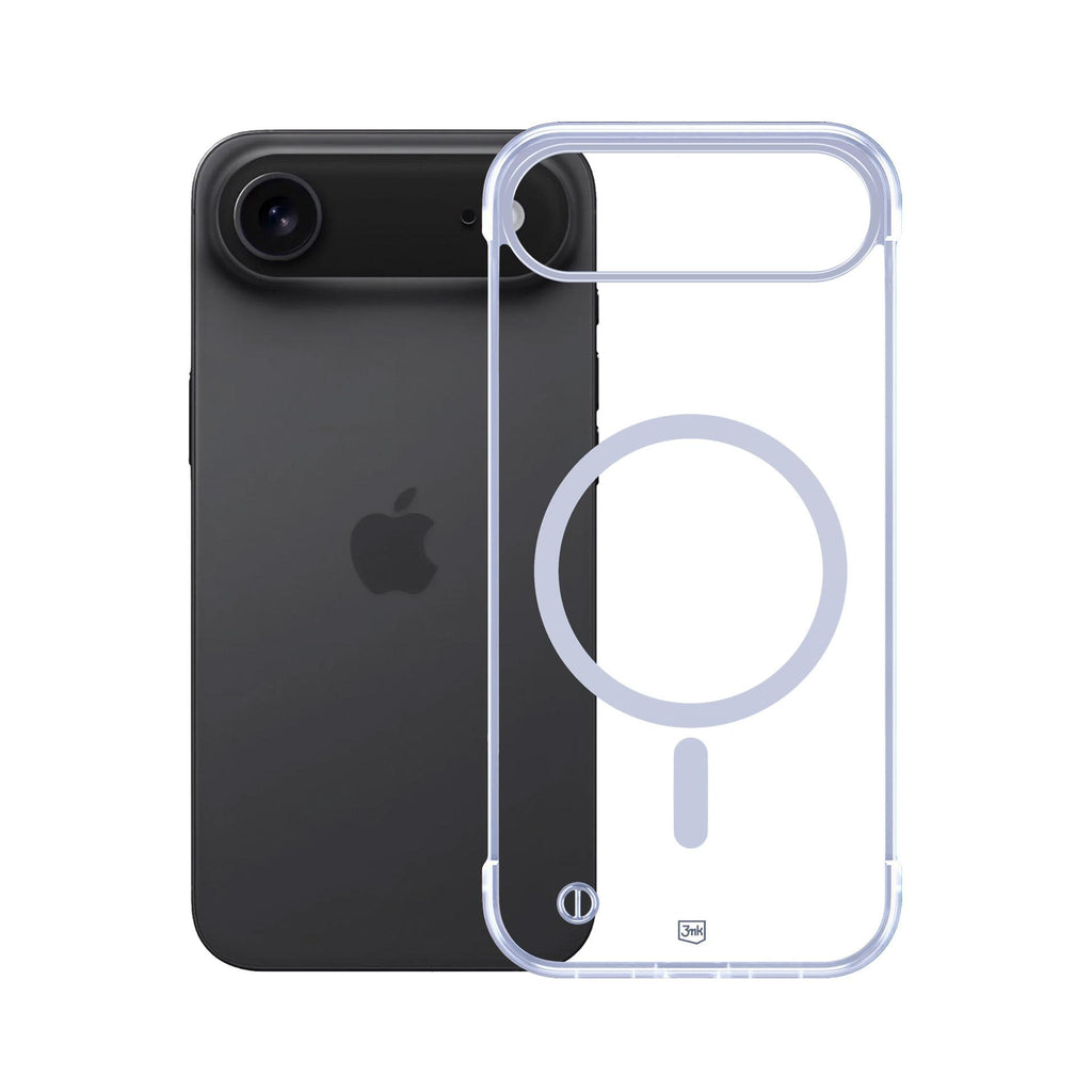 3mk Just20g MagCase, skirtas iPhone 17 Air – skaidrus