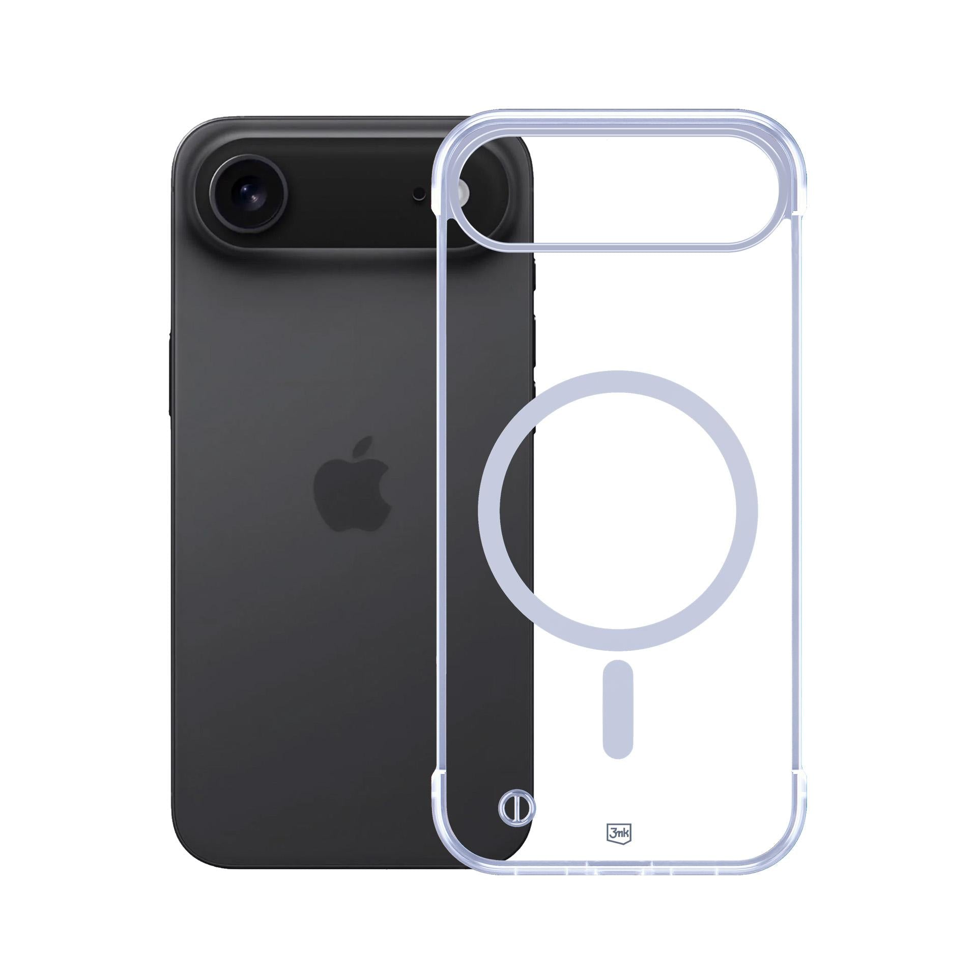 3mk Just20g MagCase, skirtas iPhone 17 Air – skaidrus