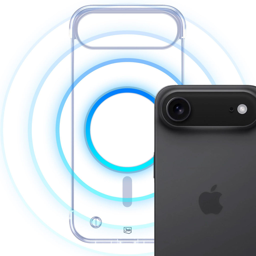 3mk Just20g MagCase, skirtas iPhone 17 Air – skaidrus